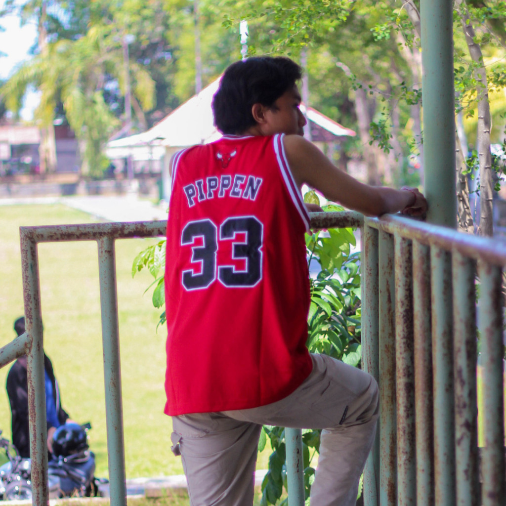 Jersey Basket Bordir Scotie PippenCO