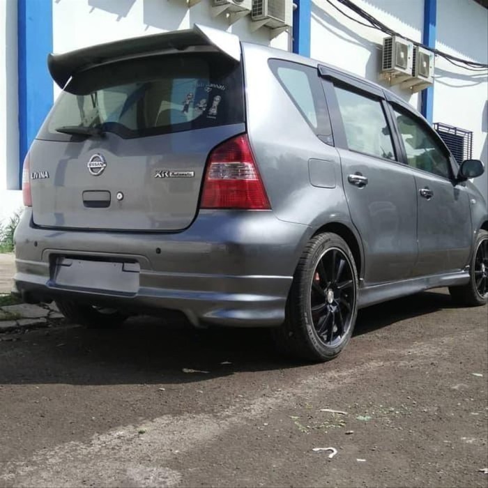 BODY KIT TERMURAH BODY KIT grand livina 2007 impul2  ..