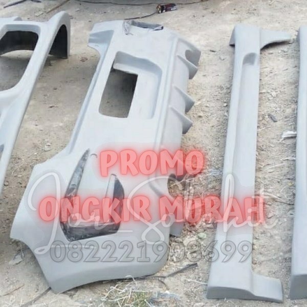 AKSESORIS MOBIL BODYKIT SWIFT CUSTOM BELAKANG SAJA