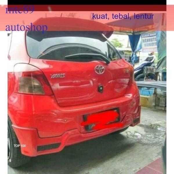 AKSESORIS MOBIL BODYKIT YARIS TRD 2008 2009 2010 2011 ONGKIR TERMURAH GRADE-A