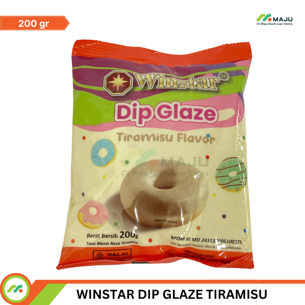 

WINSTAR DIP GLAZE TIRAMISU ECO 200GR