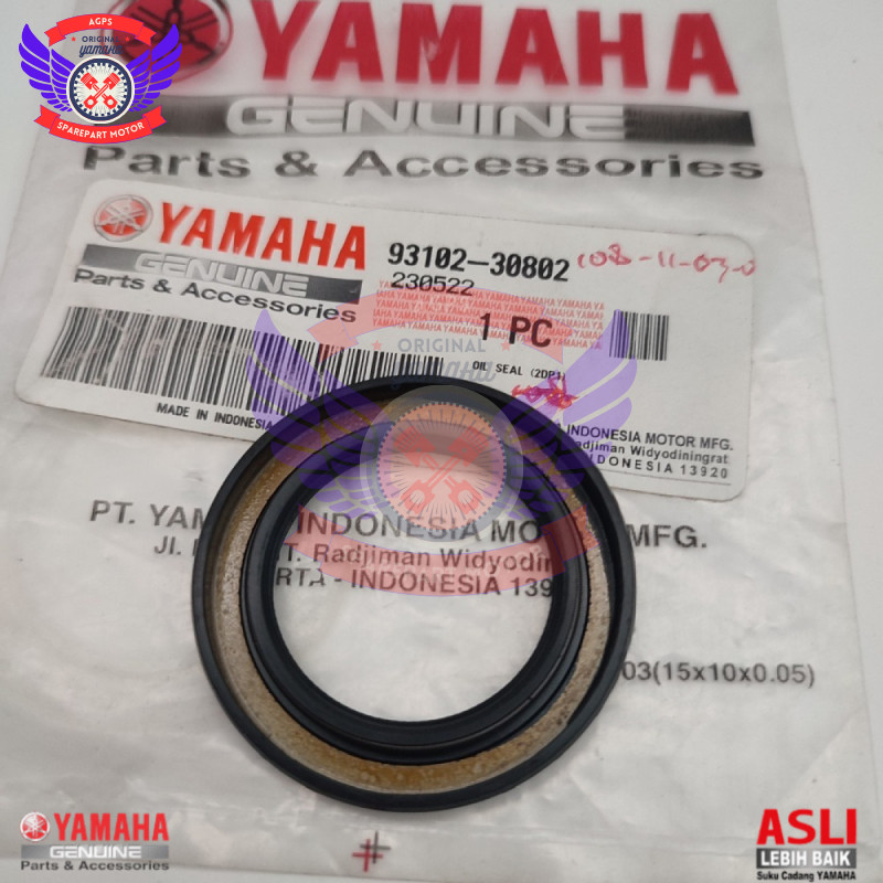 SIL KRUK AS KIRI SEAL KRUK AS KIRI NMAX 93102-30802