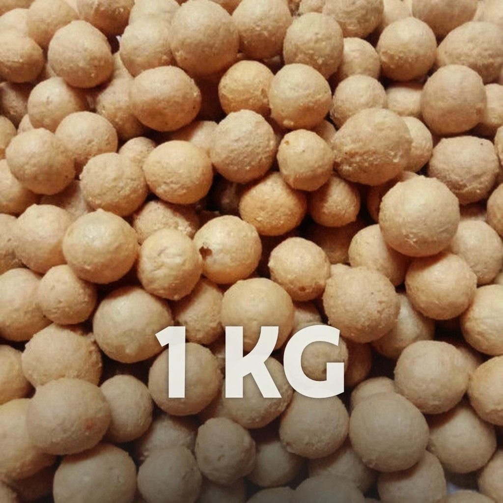 

[ 1KG/500GR/250GR ] Kerupuk Tahu Bulat Kering Mini Gurih Premium / / Tahu Bulat Mini Kering Cemilan Toples