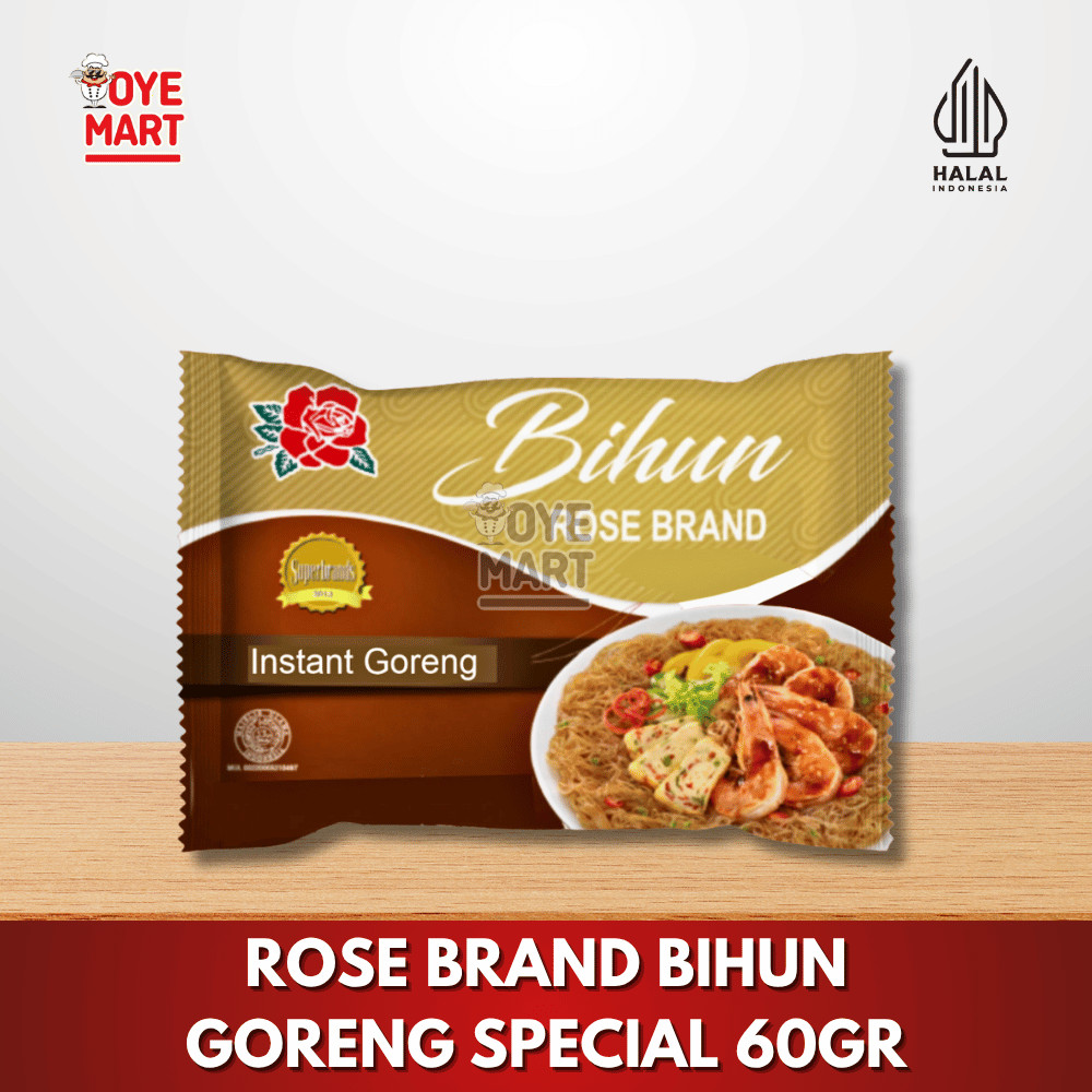

ROSE BRAND BIHUN INSTAN 55GR