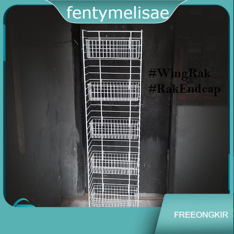 Wing Rack Gondola - Rak Endcap - Rak Samping Gondola