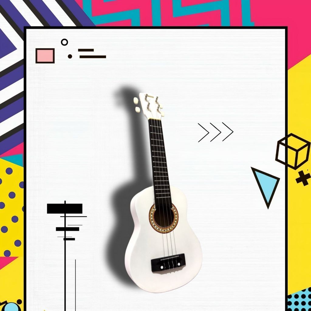 Ukulele Senar 4 Gratis Packing Kayu Yamaha Bonus PickCO