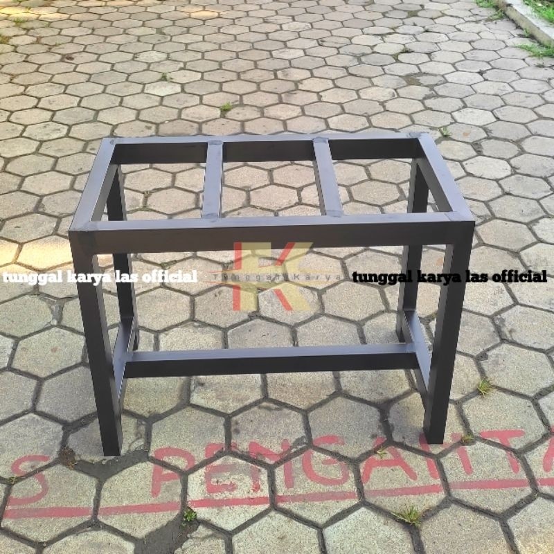 Meja Rak Akuarium Besi Hollow Tempat Rak Aquarium Dudukan Aquarium Besi Serbaguna Minimalis KokohCO