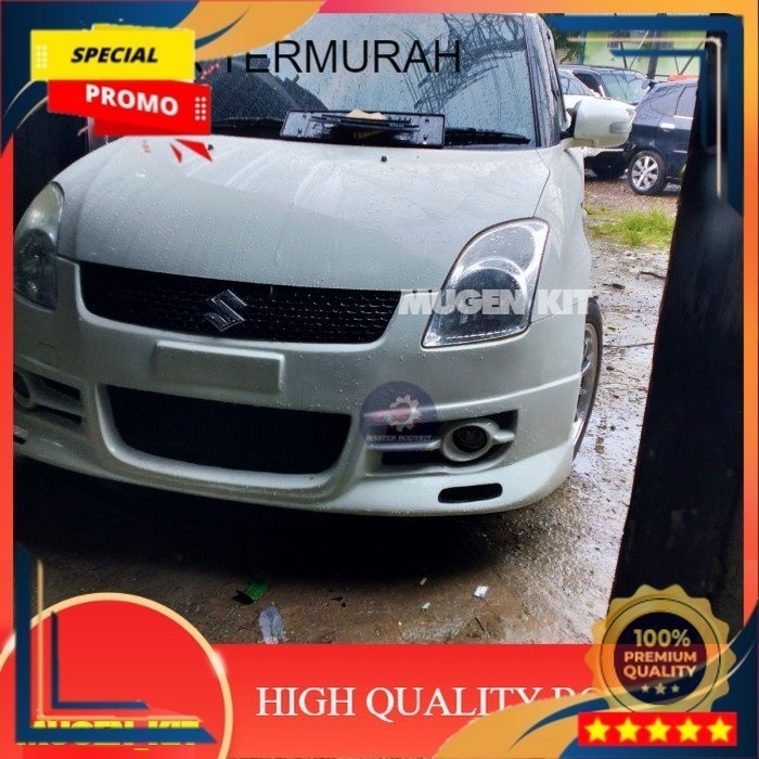 Aksesoris Bemper  Body Kit  Swift 2007 2008 2009 2010 2011 2012 Ongkir Hemat Grade A kuat-tebal-lent