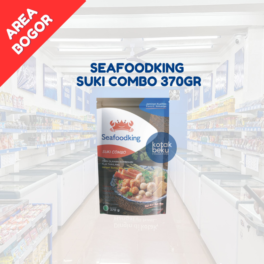 

SEAFOODKING SUKI COMBO 370GR