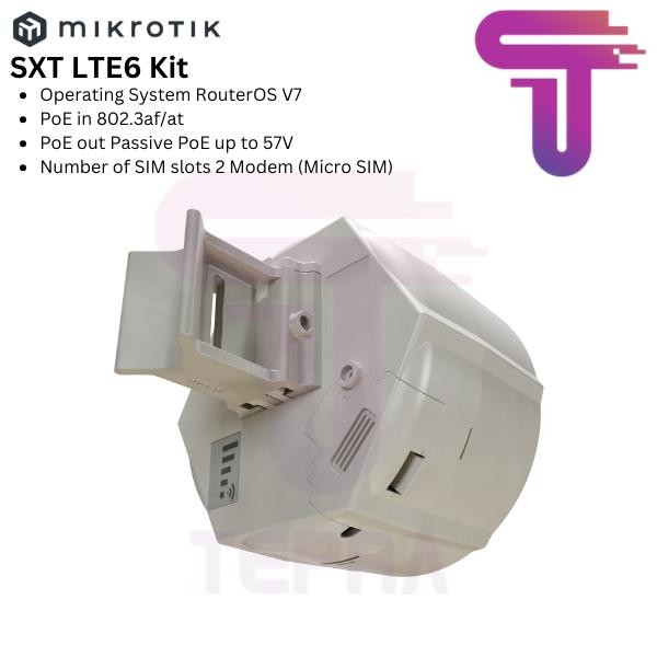MikroTik SXT LTE kit SXTR&R11e-LTE - SXT LTE6 Kit
