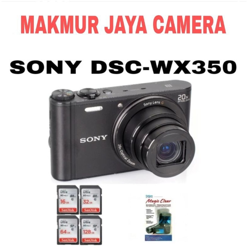 SONY CYBERSHOOT DSC-WX350