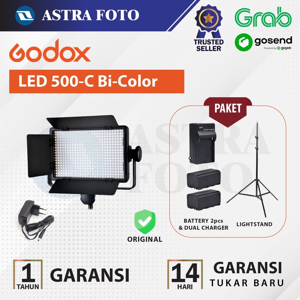 GODOX LED 500c Video Light - Lighting Studio - Godox 500 C