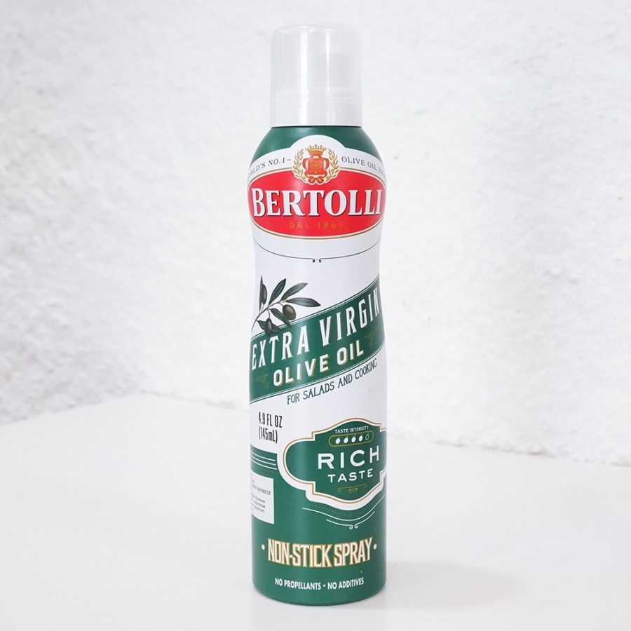 

Extra Virign Olive Oil Spray Bertolli / Minyak Zaitun Semprot Bertolli