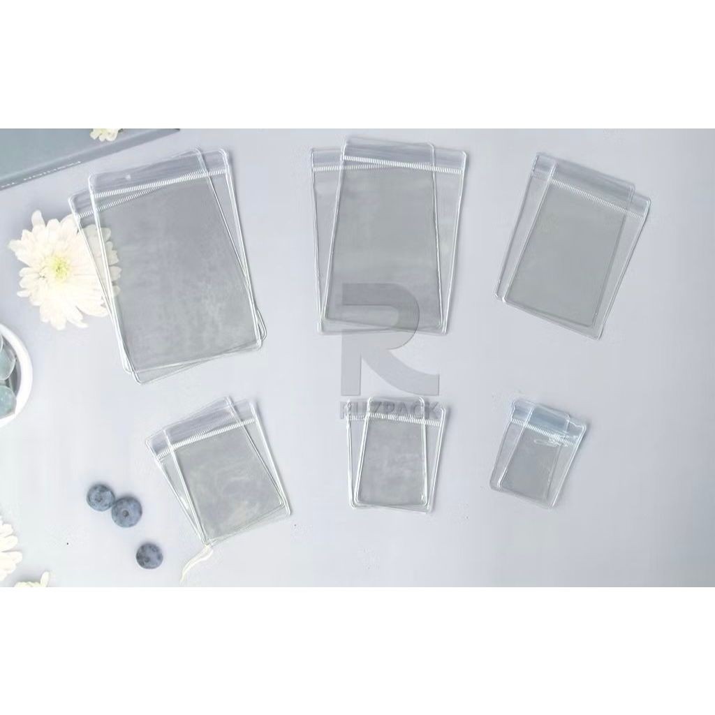 

★ODS★ Plastik Klip Tebal Bening Clip Harga Satuan Ketebalan 260 micron