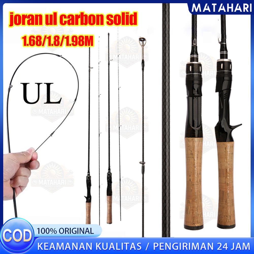 HAIYI Fishing Spinning Baitcasting Casting Fishing Rod Fishing Pole Joran Simanalagi Pancing Bahan U