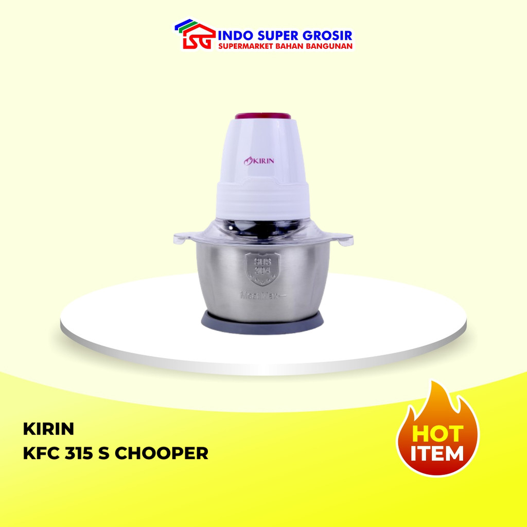 KIRIN FOOD CHOPPER  Pengolah Makanan