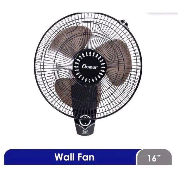 Cosmos 16Wfo Kipas Angin Dinding 16Inch Cosmos 16 Wfo Wall Fan Cosmos 16Wfo Jaring Besi