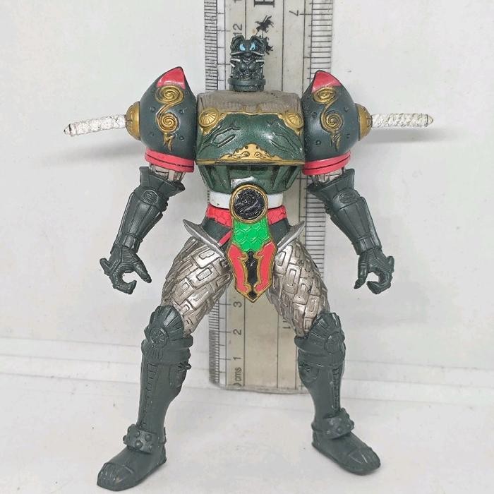 KYKY Action Figure 5' Power Rangers Ninja Storm Evil Space Alien Zurgane Original Bandai