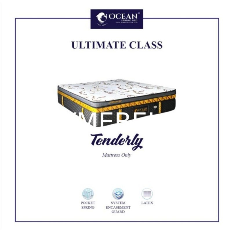 [MYMEBEL88]TERMURAH Mattras Springbed kasur Ocean Type Tenderly (Mattras Only)