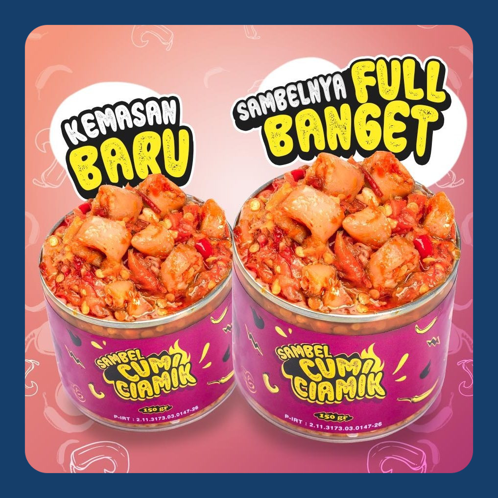 

Eatsambel - Paket Kembaran (Set 2)