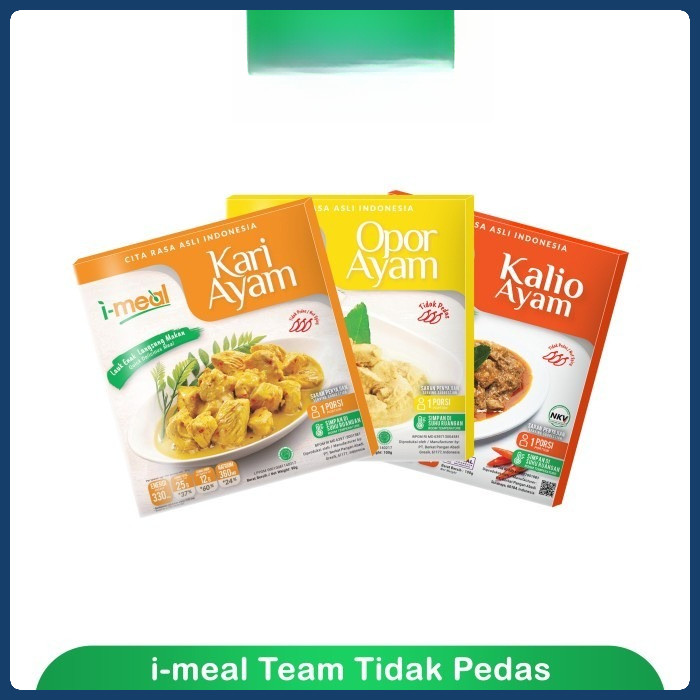 

i-meal Tim Tidak Pedas 2