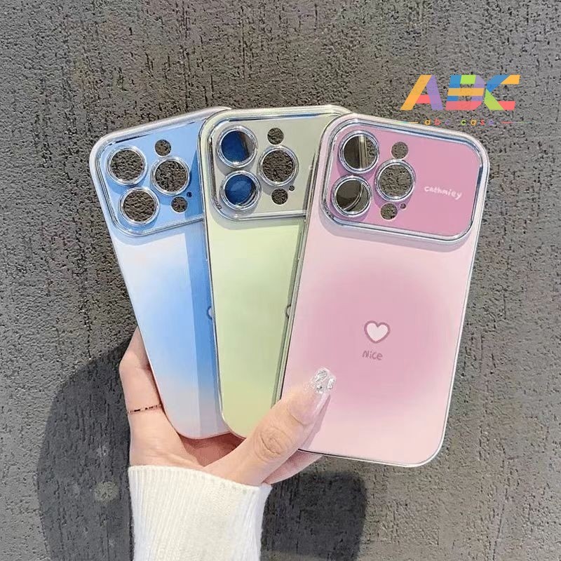 ABC CASE Casing untuk iPhone11 12 13 14 15 pro xs XR 15 14 plus 11 12 13 14 15 pro max 7 8 6 7+ 8+ 6