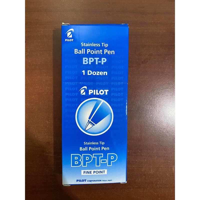 

(1 Lusin) Pulpen Bolpen Bolpoint Pilot BPT - P / BPTP Asli Original