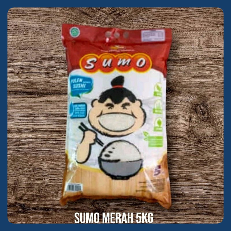 

BERAS SUMO MERAH 5KG