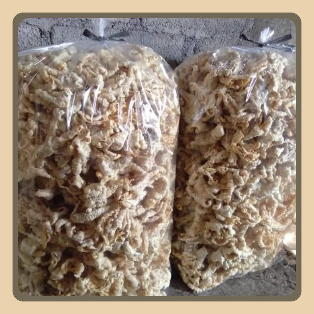 

Keripik Cakar Ayam Tanpa Tepung#rambak Cakar Enak Murah 500gram