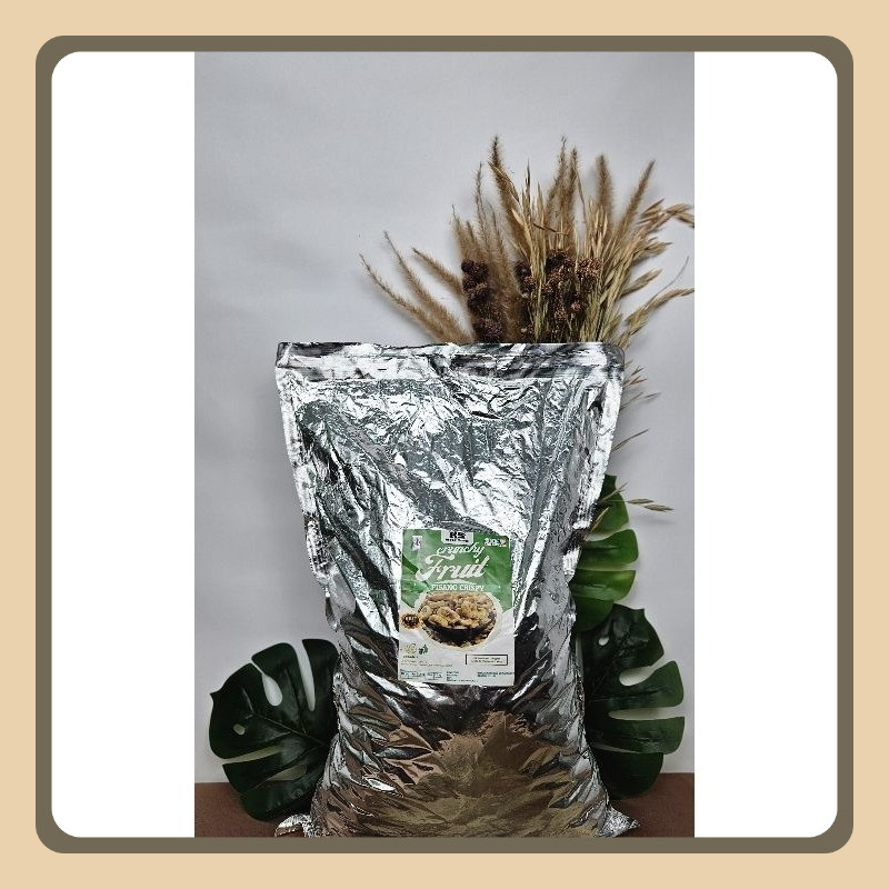 

Reseller Pisang Crispy Berat 2.5kg/ Pisang Oven/ Rambak Pisang/ Pisang Kering/ Kripik Pisang/ Buah Kering