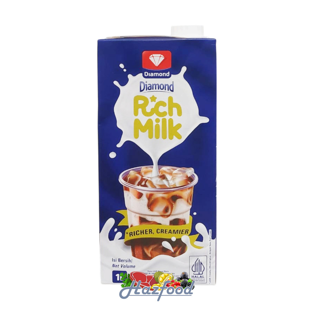 

Diamond Susu Rich Milk - 1 Liter