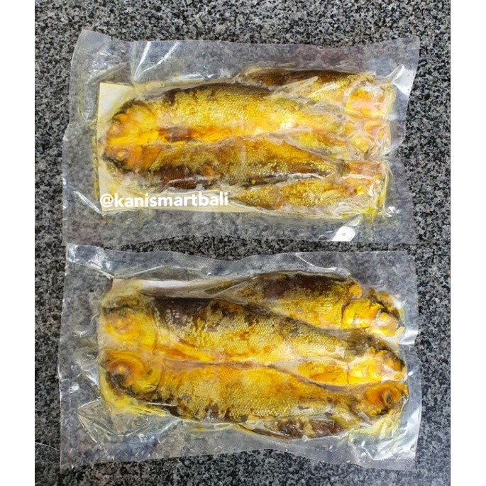 

Bandeng presto frozen halal isi 5 ekor / ikan duri lunak empuk tanpa amis bumbu lauk praktis