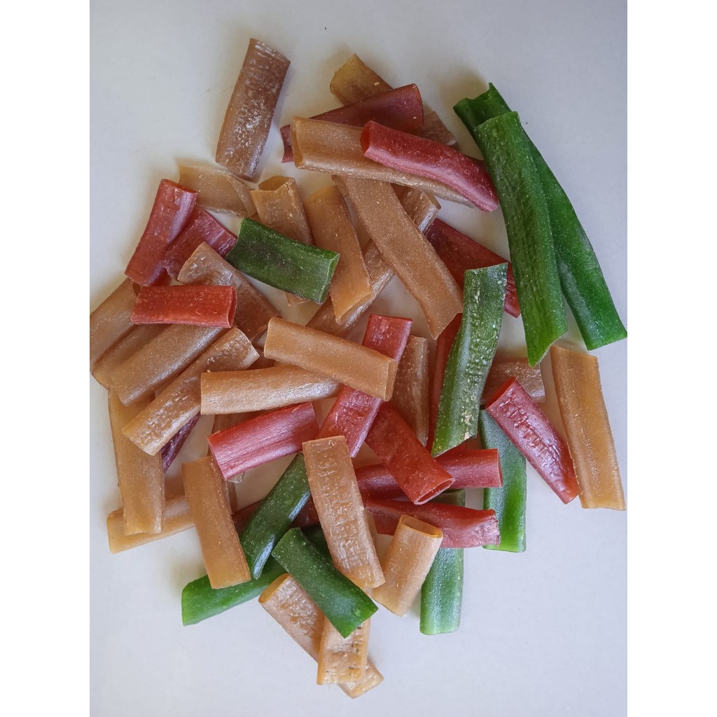 

kerupuk mentah 1kg plompong warna warni