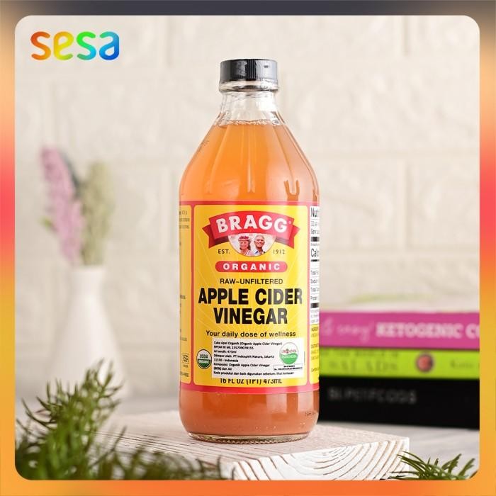 

Bragg Organic Apple Cider Vinegar 473 ml – Cuka Apel Alami untuk Detox