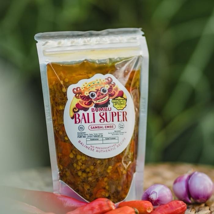 

Sambal Embe Bumbu Bali Super