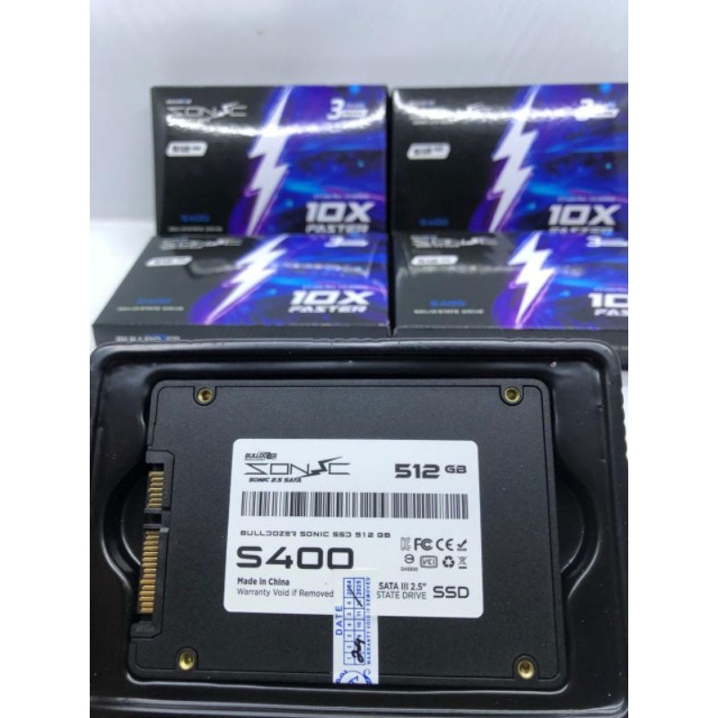 SSD Bulldozer 512GB SATA GARANSI RESMI