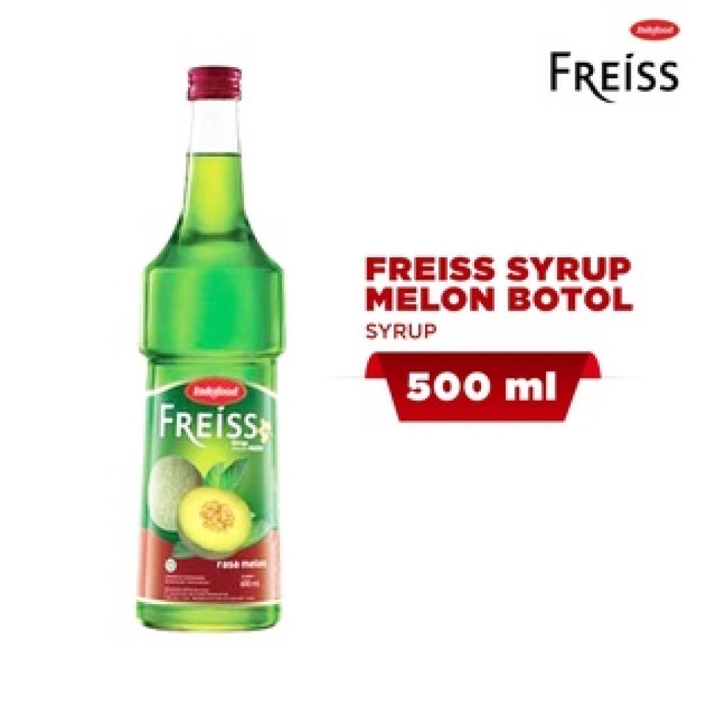 

[Sirup] Indofood Freiss Melon Botol 500ml