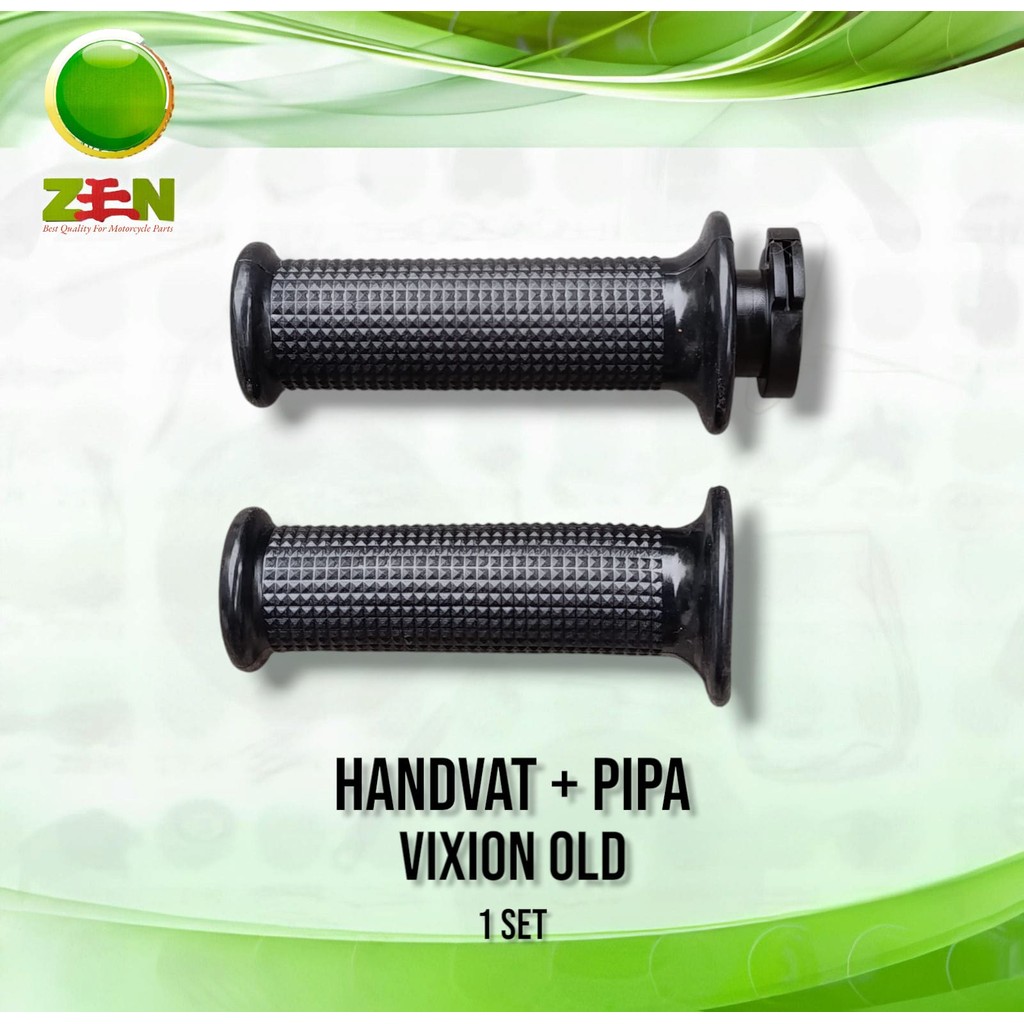 Handgrip Handvat + Pipa Gas VIXION OLD, VIXION LAMA Original (1 Pasang)