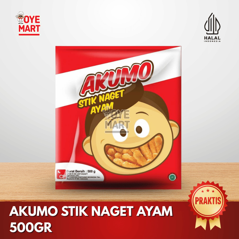 

AKUMO CHICKEN STICK NUGGET 500GR