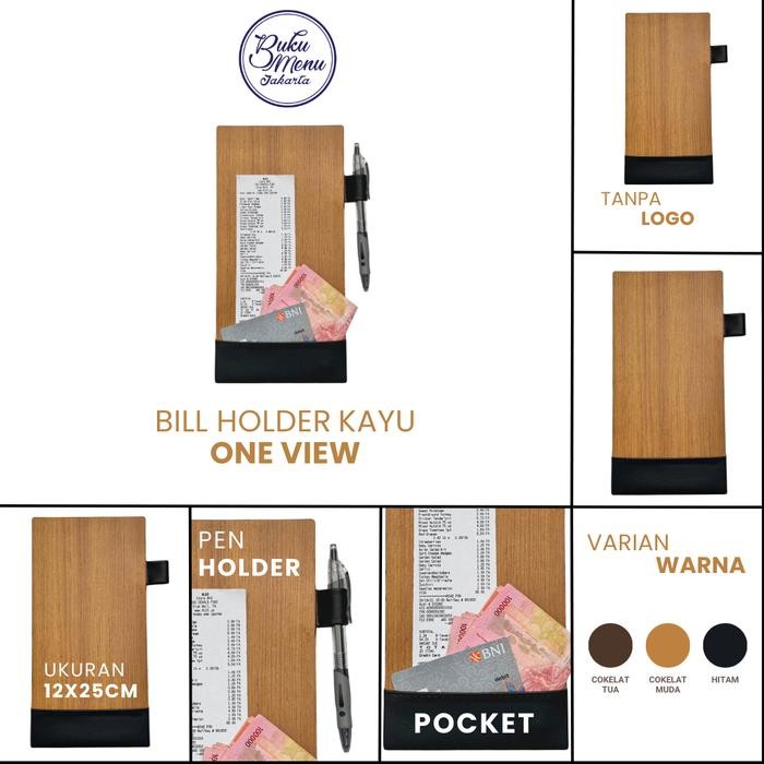 

Promo Buku Menu Jakarta - Variasi Bill Holder Kulit dan Kayu Vinyl (Kantong + Pen Holder + Magnet) Coklat Muda, Coklat Tua, Hitam - Cafe, Coffee Shop, Restoran, Hotel - COKLT TUA KULIT terlaris