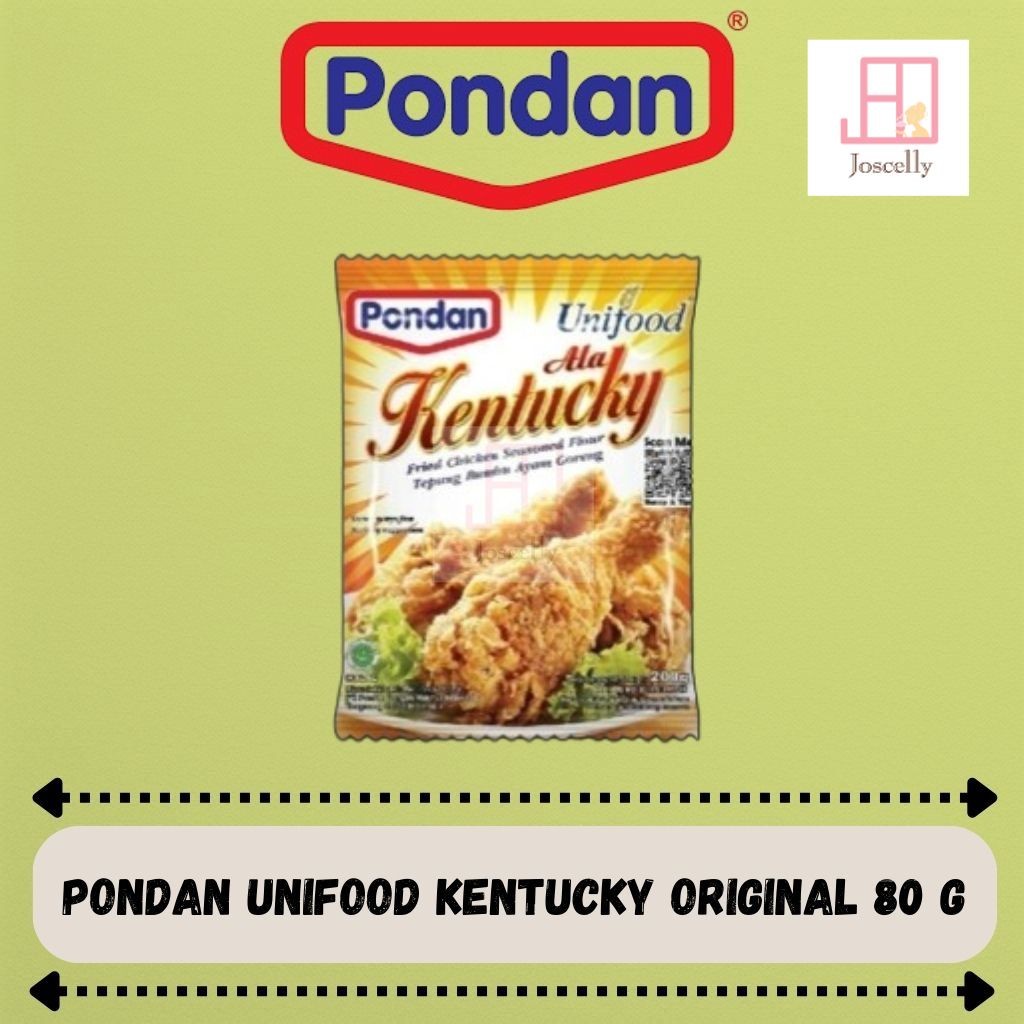 

JOSCELLY.ID PONDAN Unifood Tepung Bumbu Ayam Goreng Ala Kentucky Original