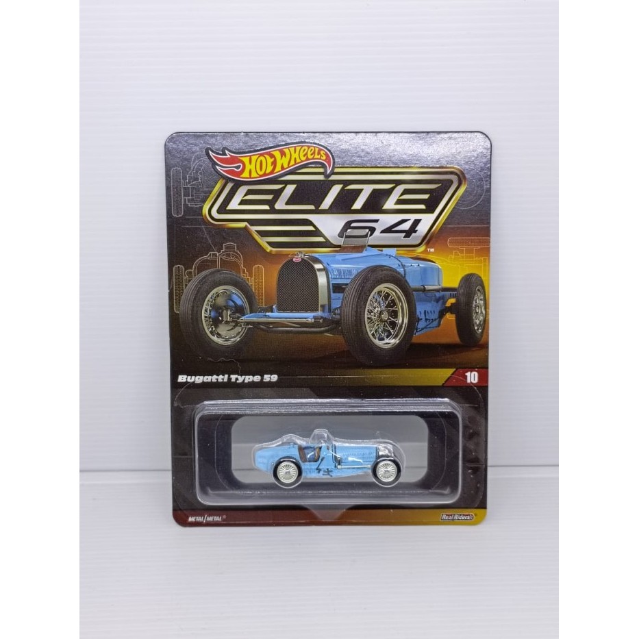 Hot Wheels Elite 64 Bugatti Type 59