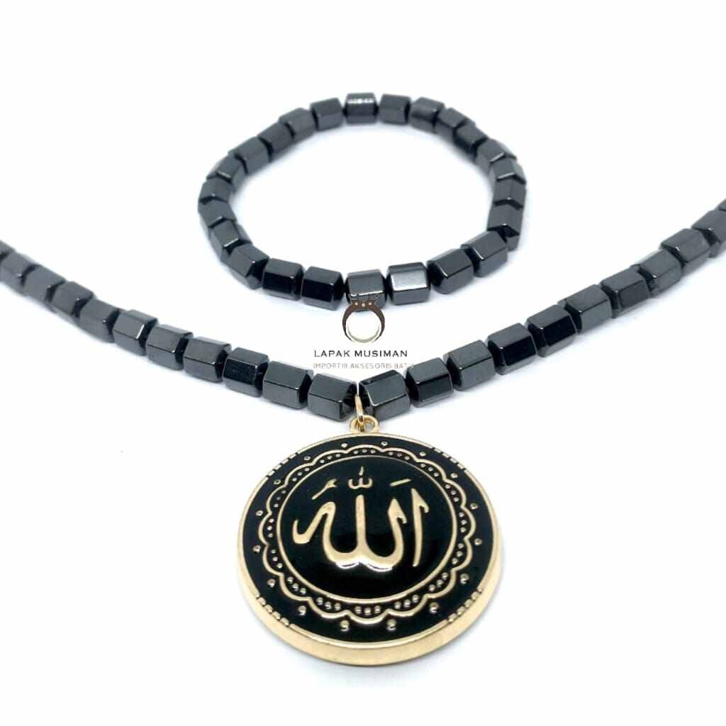 Kalung Gelang Kesehatan Bio Magnet Lafad ALLAH