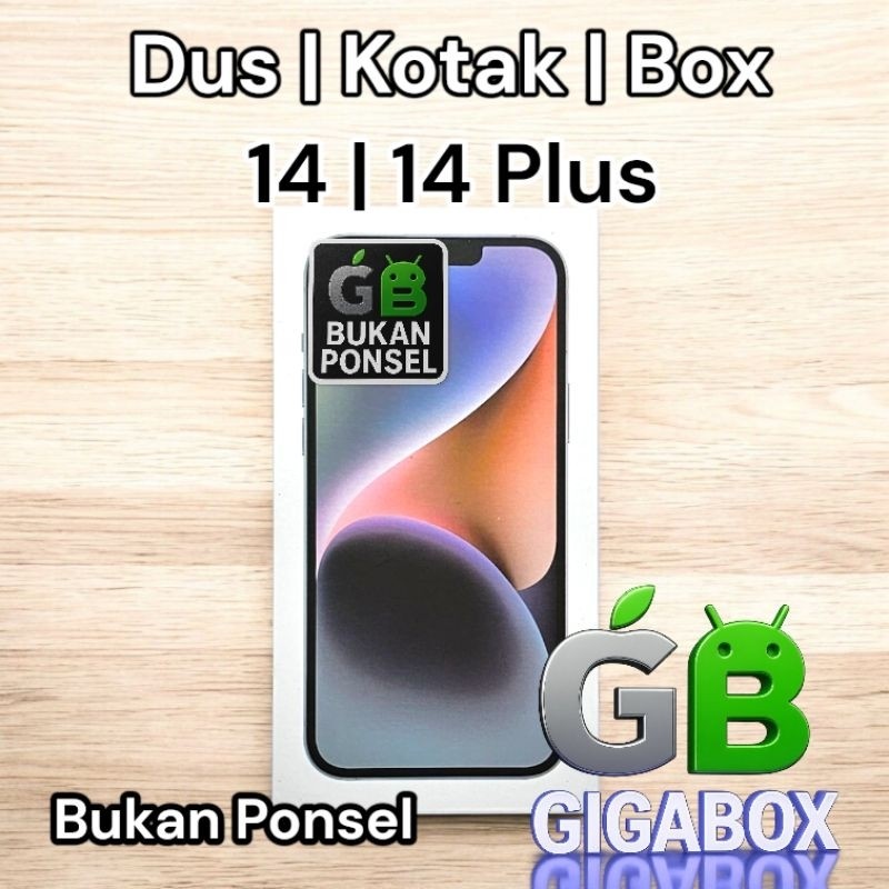 

(Sesuai Catatan) Dus Kardus Box 14 / 14 Plus Slim (Fullset) Kemasan Premium dan Elegan