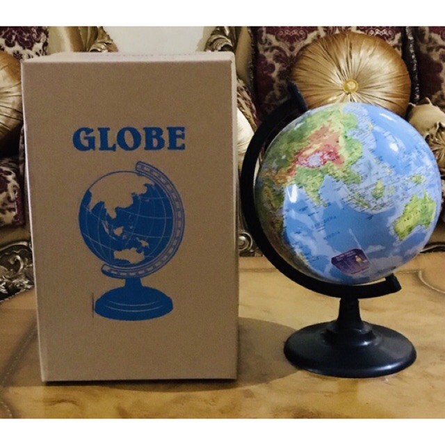 

Globe 30cm - Bola Dunia 30 cm PLUS Packing Kayu