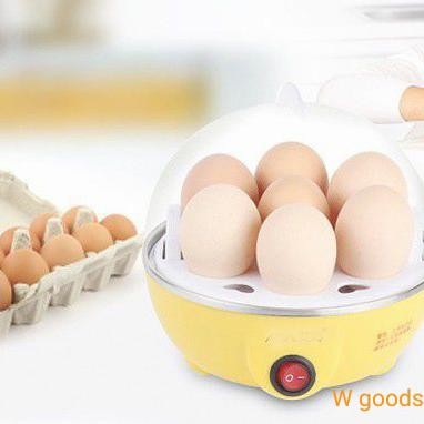 Electric Egg Cooker Alat Rebus Telur Boiler Setengah Matang