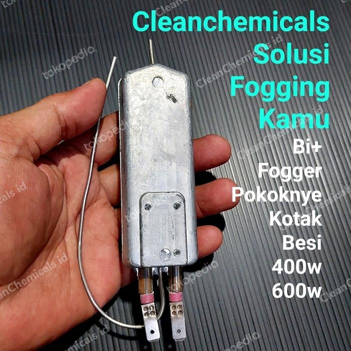 HEATER PEMANAS MESIN FOGGING ASAP FOG MACHINE 400W-600w//BI FOGGER