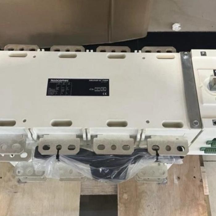 CHANGE OVER SWITCH / COS SOCOMEC 4P 1600A MANUAL HARGA MURAH