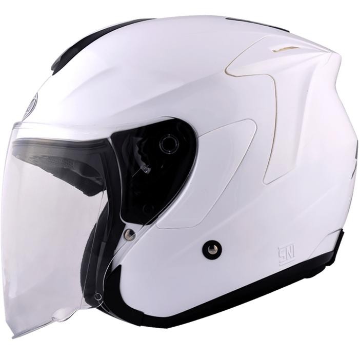 HELM INK DYNAMIC SOLID - WHITE - XL TDV BOGOR