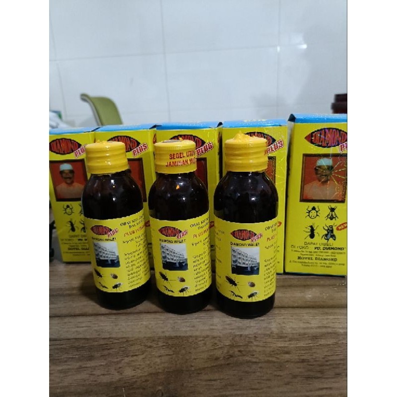 Obat Hama Diamond Kaca Plus Pembasmi Hama Walet Original Asli | OBAT DIAMOND Plus | OBAT PEMBASMI HA